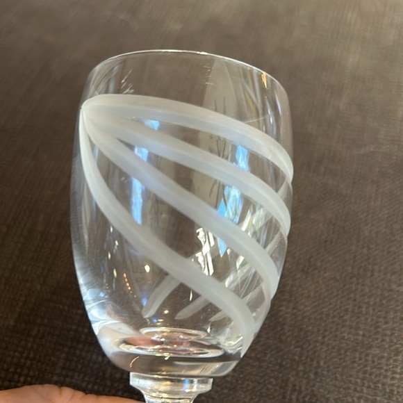 Godiva Set of 2 Cordial Dessert Shot Glasses. 2 oz. 5 1/4” tall - Picture 4 of 9